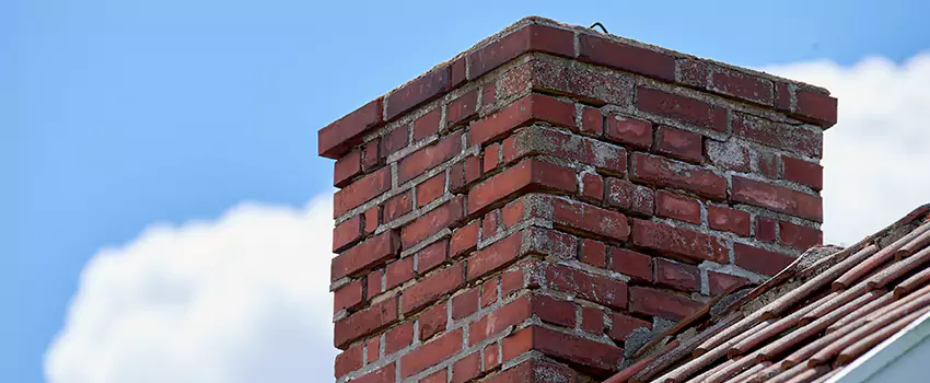 Brick Chimney Flue Installation in Panama City, FL