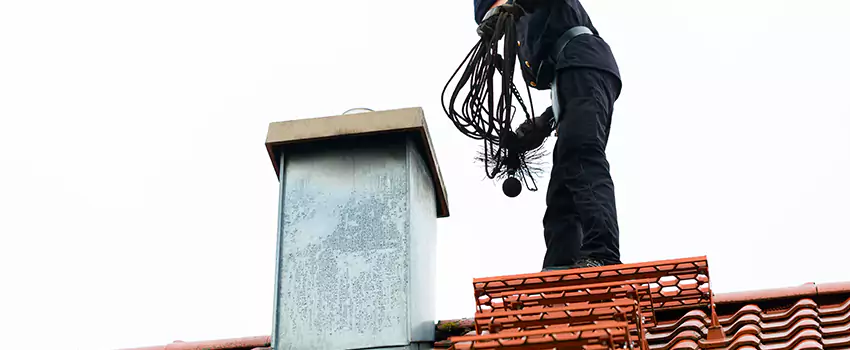 Chimney Brush Cleaning in Panama City, Florida