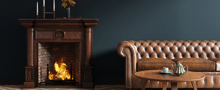Traditional Fireplace Design Refurbishment Costs in Panama City, Florida