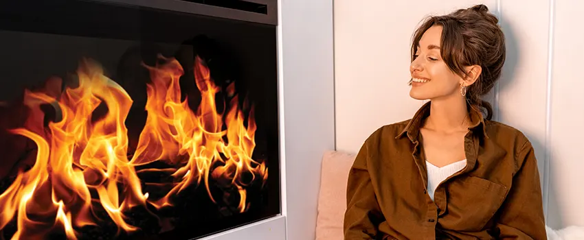 Electric Fireplace Logs Cost in Panama City, Florida