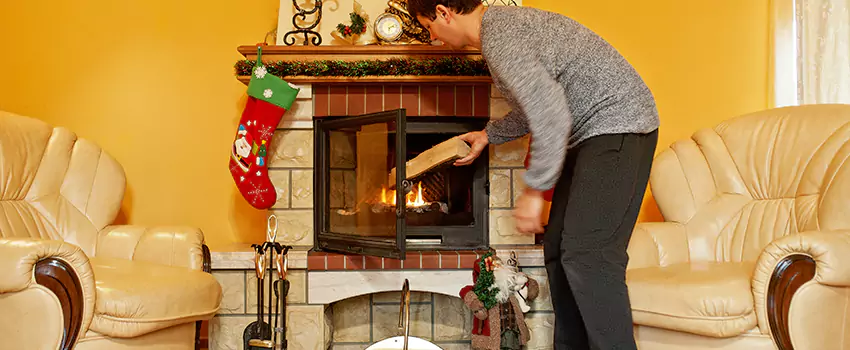 Gas to Wood-Burning Fireplace Conversion Services in Panama City, Florida