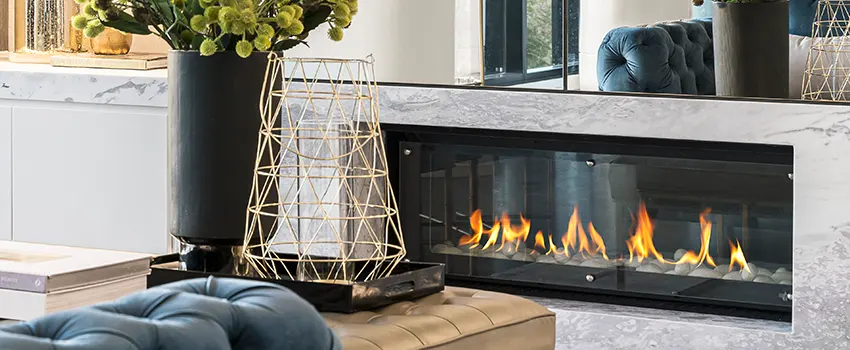 Custom Fireplace Crystals in Panama City, Florida