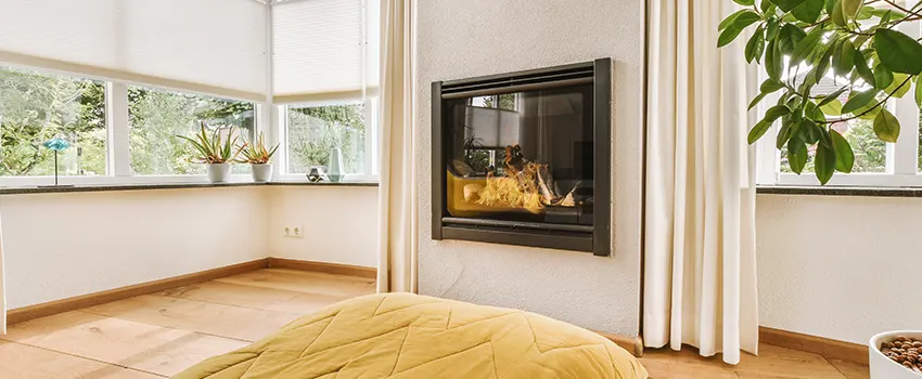 Residential Fireplace Ceramic Glass Installation in Panama City, FL