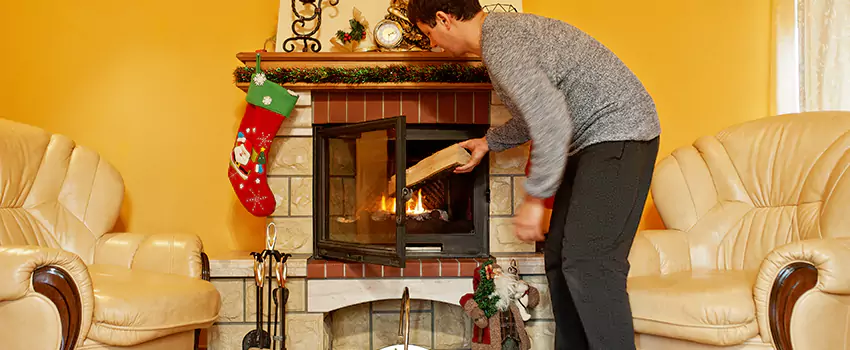 Marble Mantel Makeover Services for Fireplace in Panama City, FL