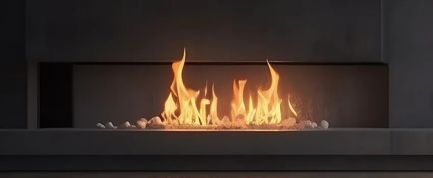 B-Vent Gas Fireplace Installation in Panama City, FL