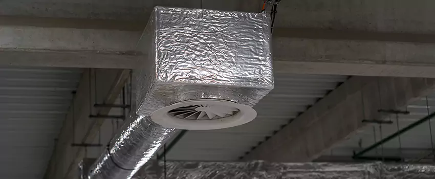 Heating Ductwork Insulation Repair Services in Panama City, FL