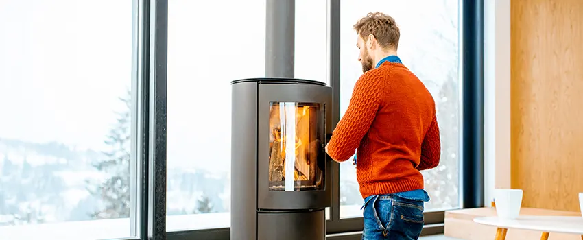Pellet Stove Chimney Pipe Installation in Panama City, FL