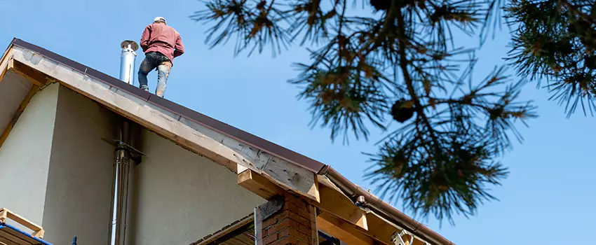 Prefab Chimney Flue Installation in Panama City, FL