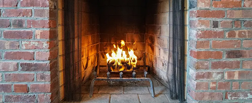 Repairing Damaged Fireplace Tiles in Panama City, Florida