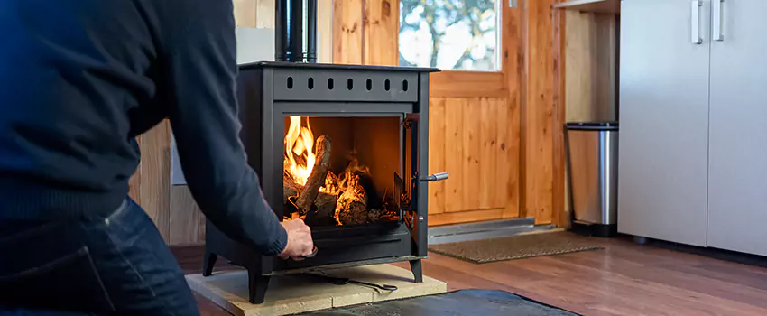 Open Hearth Wood Fireplace Installation in Panama City, FL
