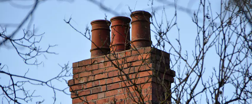 Chimney Crown Installation For Brick Chimney in Panama City, Florida