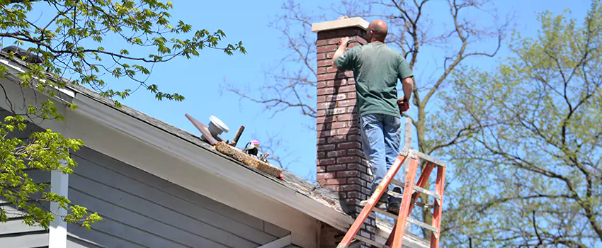 himney Crown Repair in Panama City, Florida
