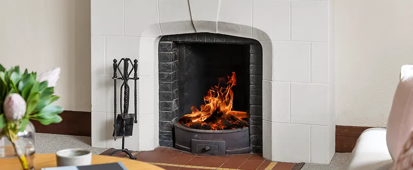 Classic Open Fireplace Design Services in Panama City, Florida