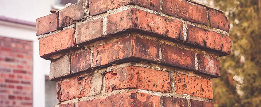 Cracked Chimney Bricks Repair Cost in Panama City, Florida
