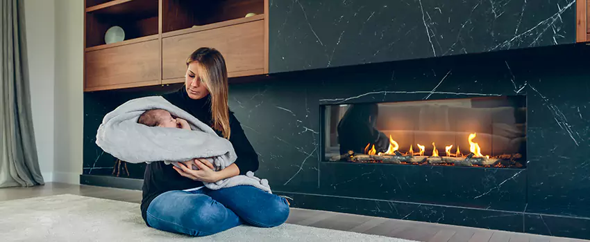 Affordable Electric Fireplace Installation in Panama City, FL