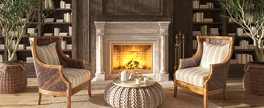 Fireplace Conversion Cost in Panama City, Florida