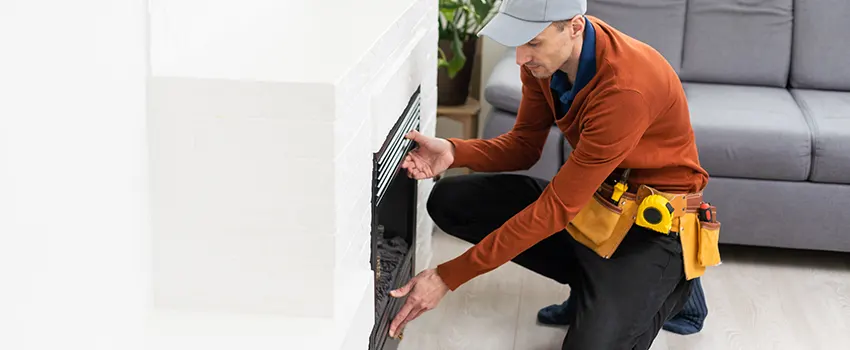 Cost of Fireplace Door Installation Service in Panama City, Florida