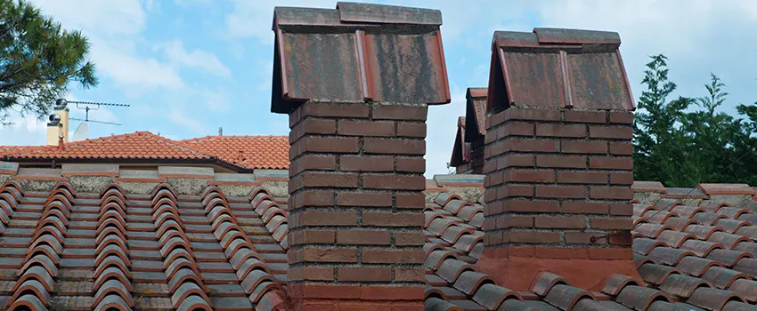 Chimney Maintenance for Cracked Tiles in Panama City, Florida