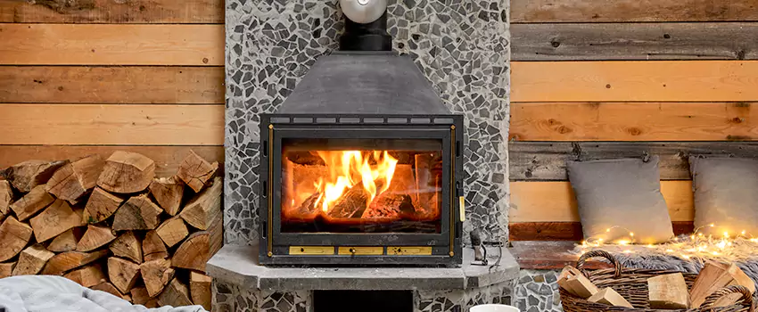 Outdoor Morso Fireplace Broken Screen Replacement in Panama City, FL