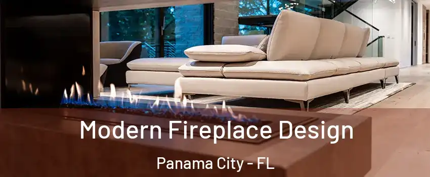  Modern Fireplace Design Panama City - FL